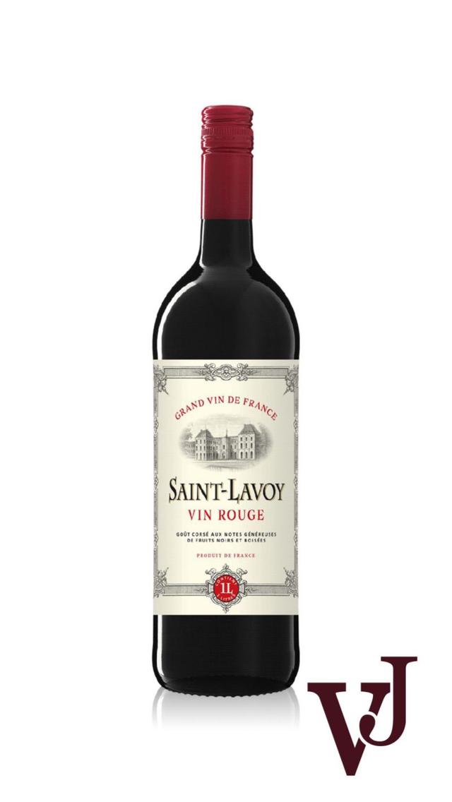 Saint-Lavoy Vin Rouge från www.vinjournalen.se