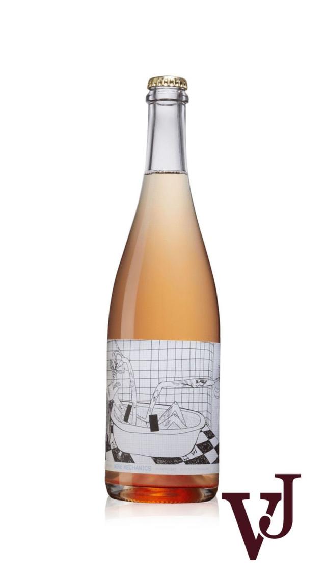 Single Moms Pét-Nat Rosé 2022 från www.vinjournalen.se