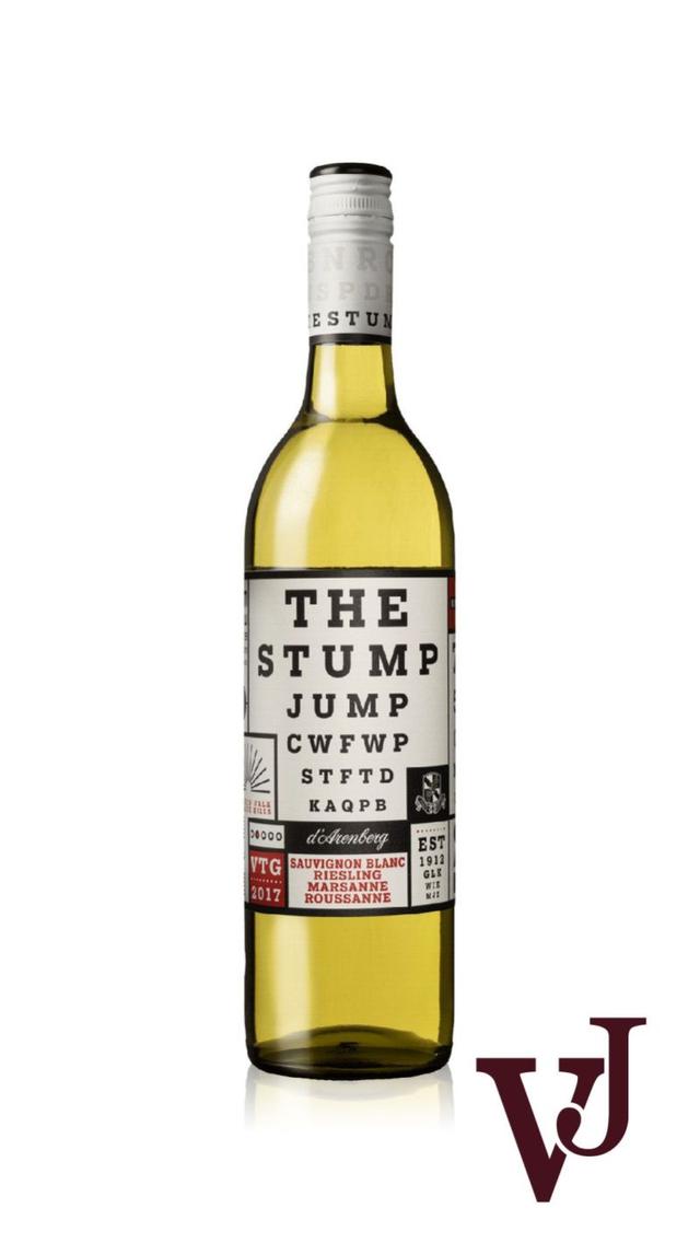 The Stump Jump White från www.vinjournalen.se