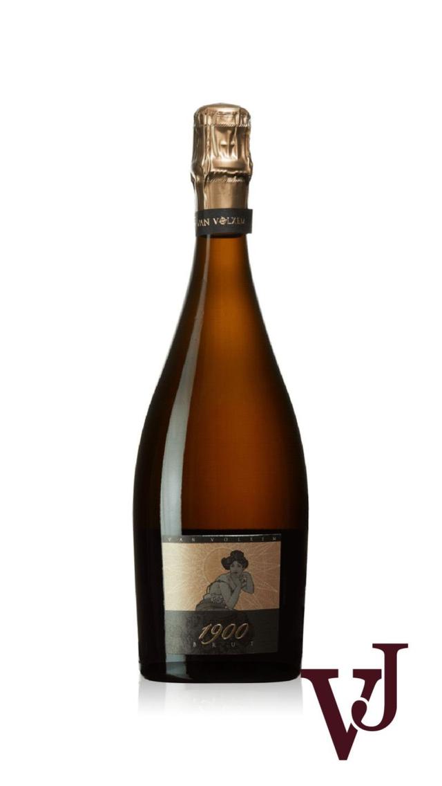 Van Volxem 1900 Brut 2016 från www.vinjournalen.se