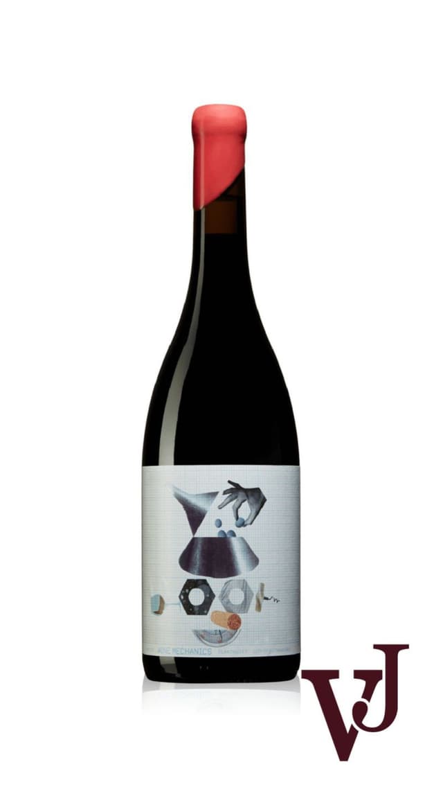 Wine Mechanics Syrah Rött vin från EU