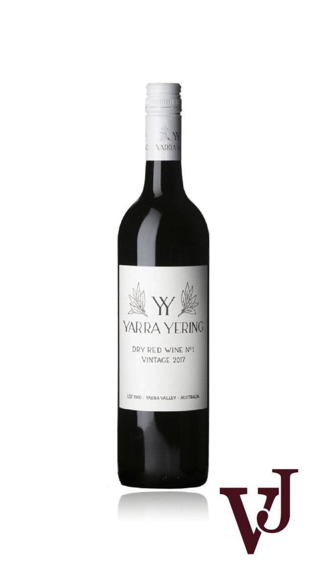 Yarra Yering Dry Red No 1 2017 från www.vinjournalen.se