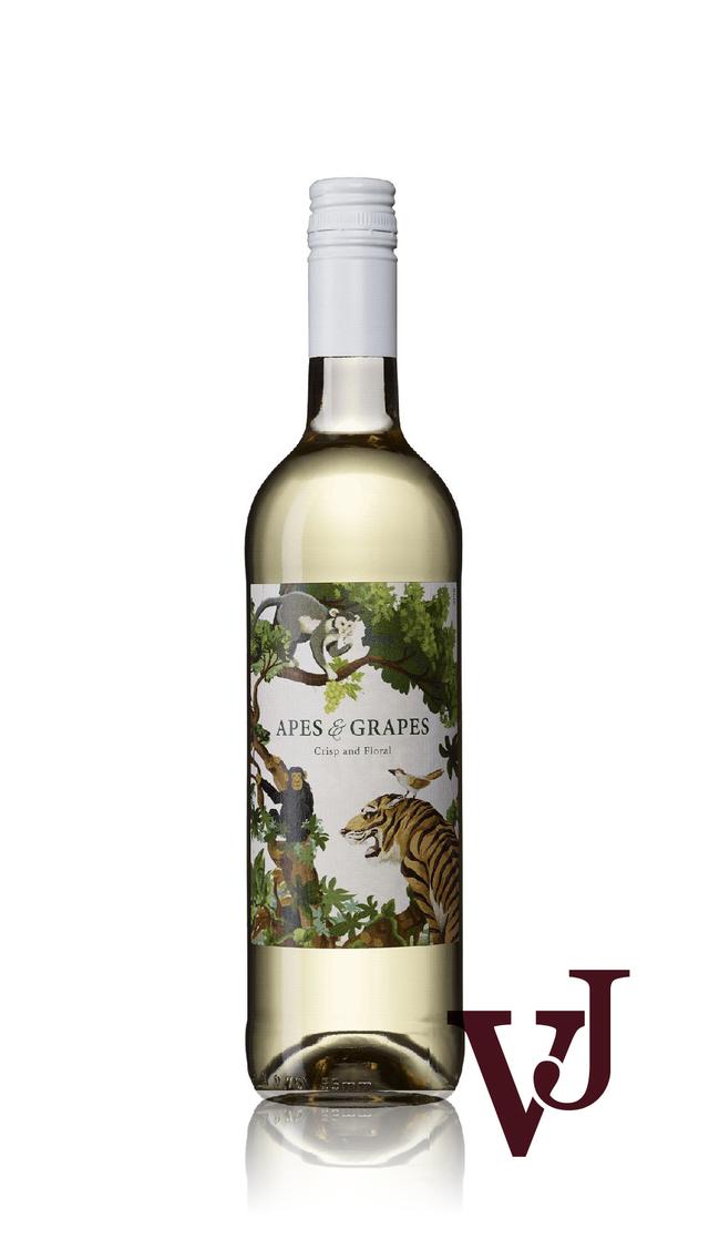 Apes & Grapes Crisp and floral från www.vinjournalen.se