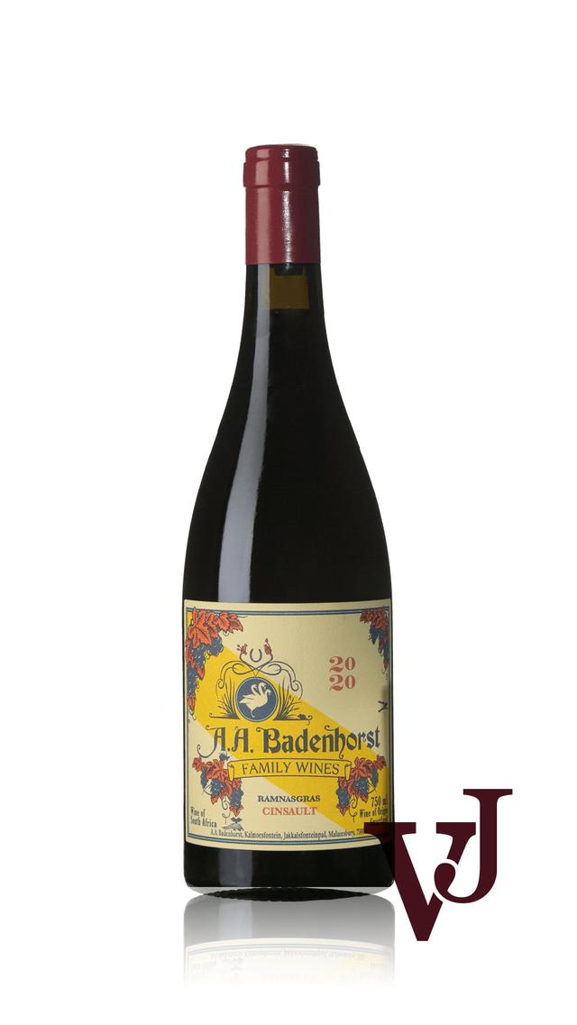 Badenhorst Ramnasgras 2020 från www.vinjournalen.se