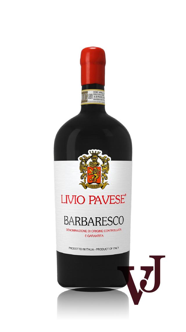 Barbaresco Livio Pavese från www.vinjournalen.se