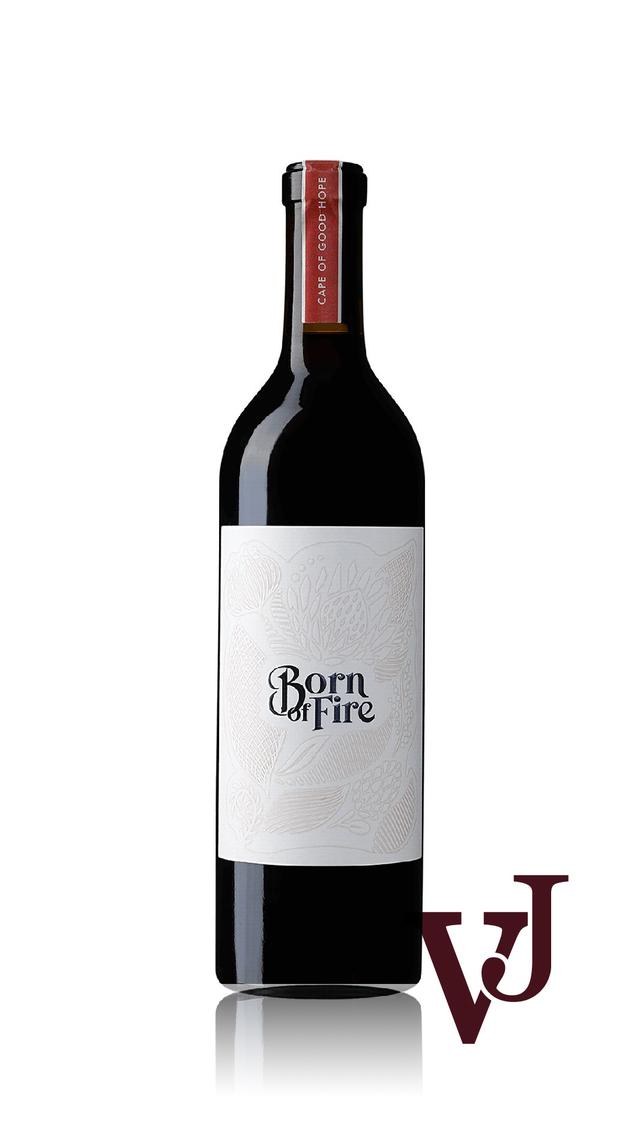 Born of Fire Syrah 2021 från www.vinjournalen.se