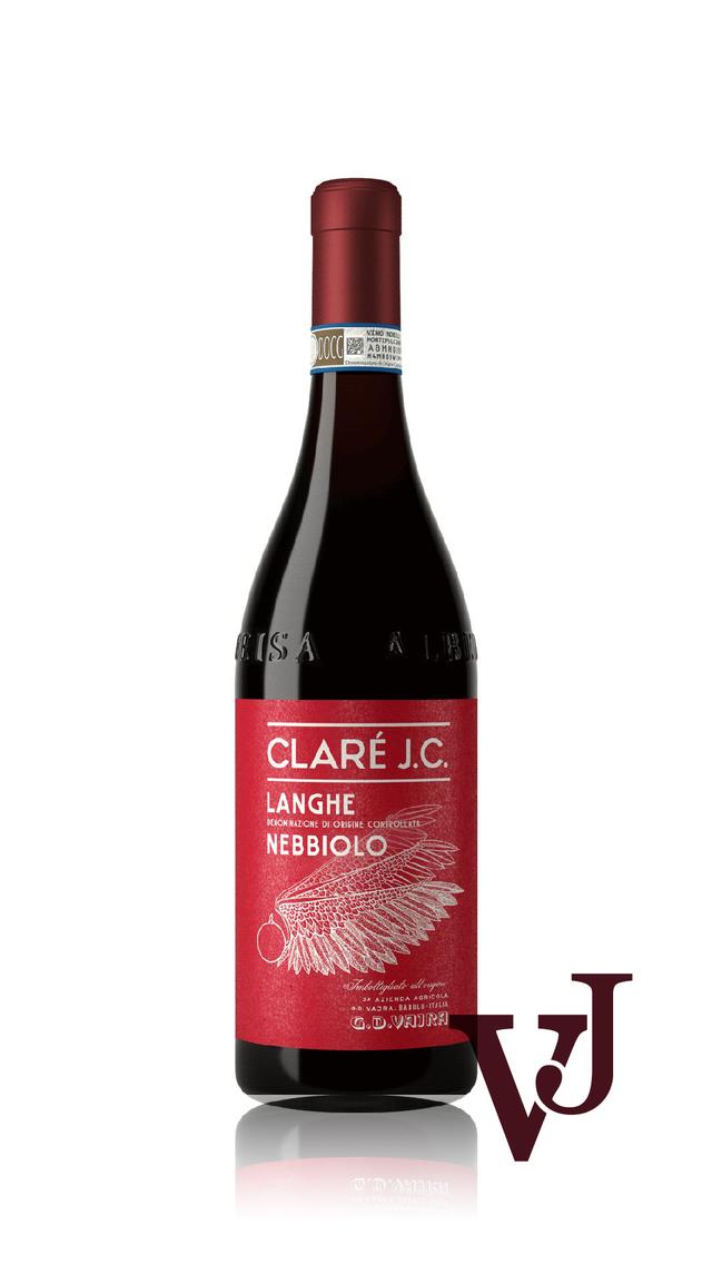 Claré J.C Langhe Nebbiolo 2022