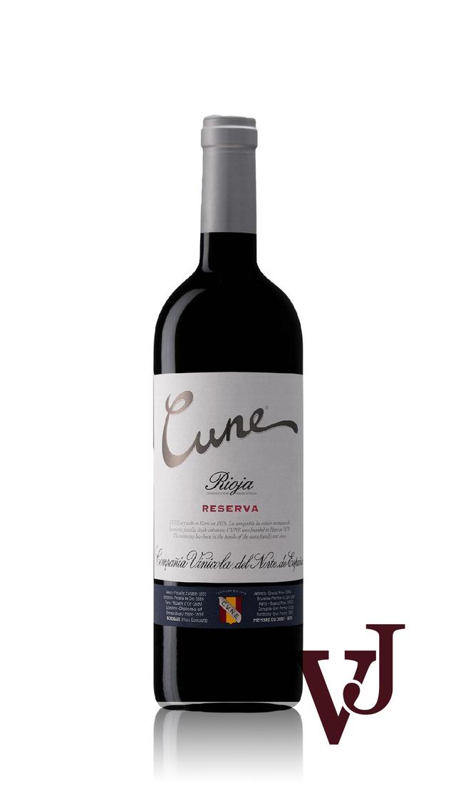 Cune Reserva från www.vinjournalen.se