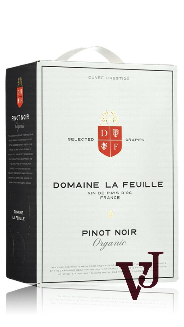 Domaine La Feuille Pinot Noir 2022 från www.vinjournalen.se