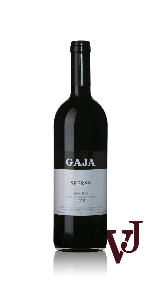 Gaja Sperss Barolo 2018 från www.vinjournalen.se