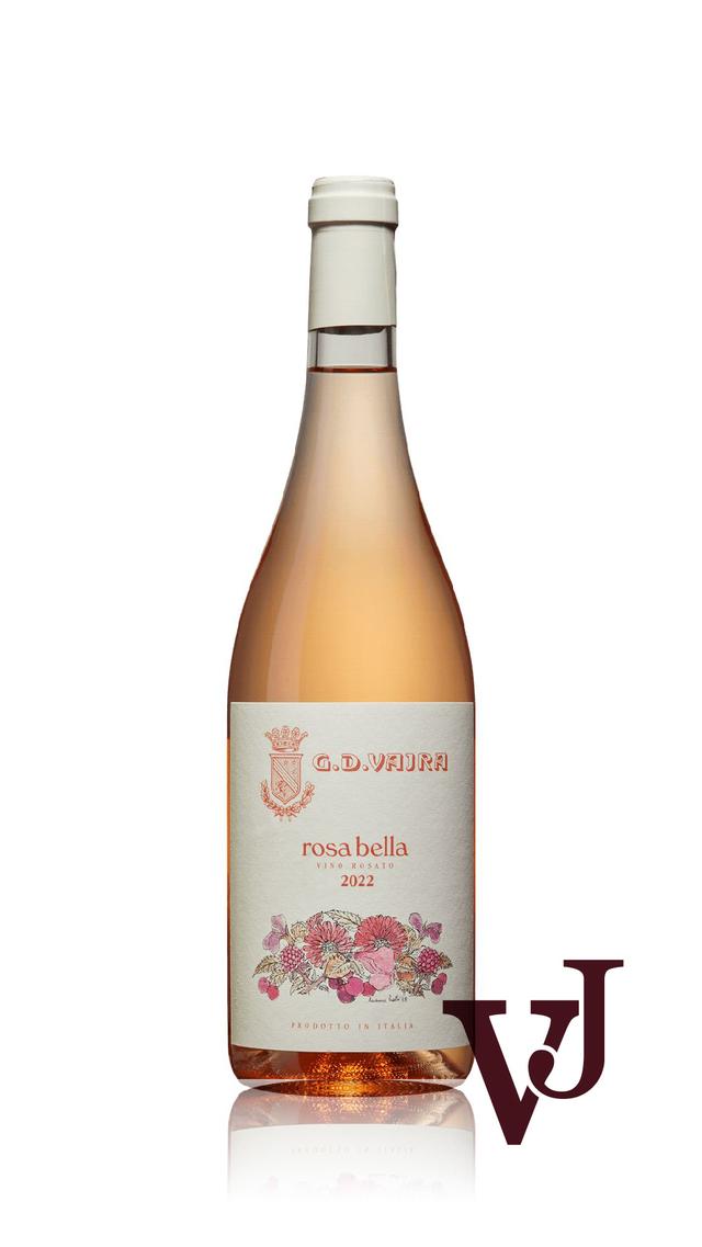 G.D. Vajra Rosabella Rosato 2022 från www.vinjournalen.se
