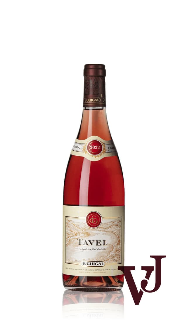 Guigal Tavel Rosé E Guigal 2022 Rosé vin från Rhonedalen
