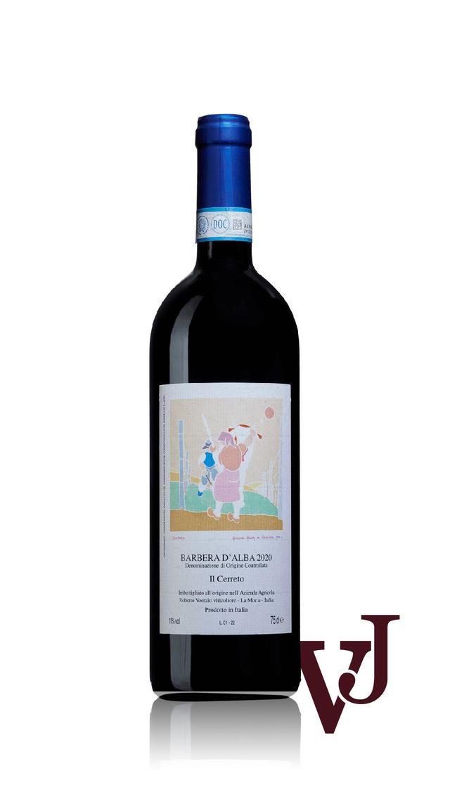 Il Ceretto Barbera dAlba 2020 från www.vinjournalen.se