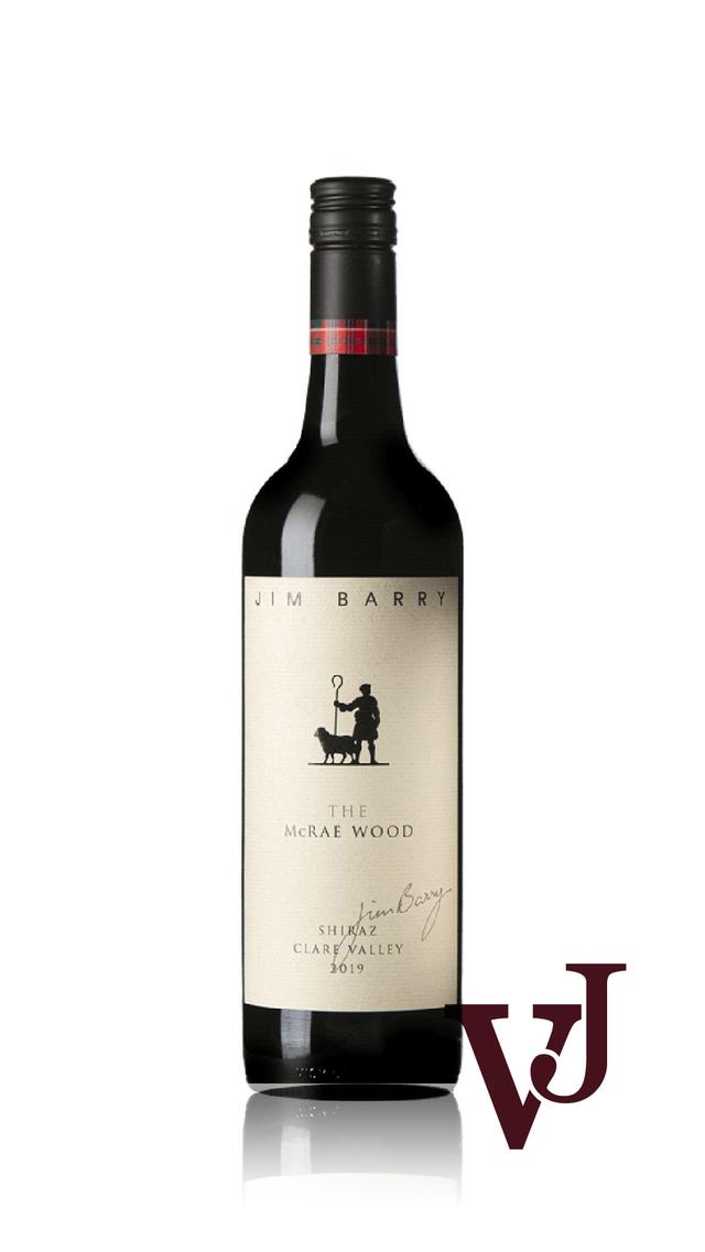 JIm Barry McRae Wood Shiraz 2019