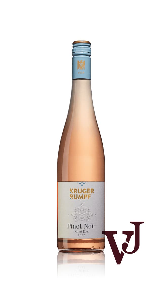 Kruger-Rumpf Pinot Noir rosé 2022 Rosé vin från Tyskland