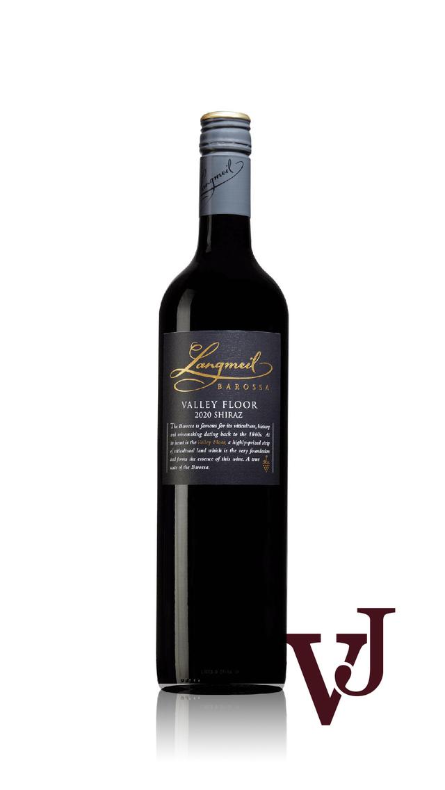 Langmeil Valley Floor Shiraz 2020 från www.vinjournalen.se