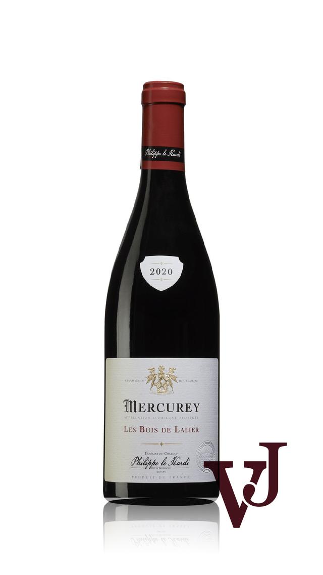 Les Bois de Lalier Mercurey 2020 från www.vinjournalen.se