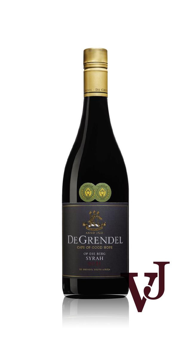 Op die Berg Syrah 2021 från www.vinjournalen.se