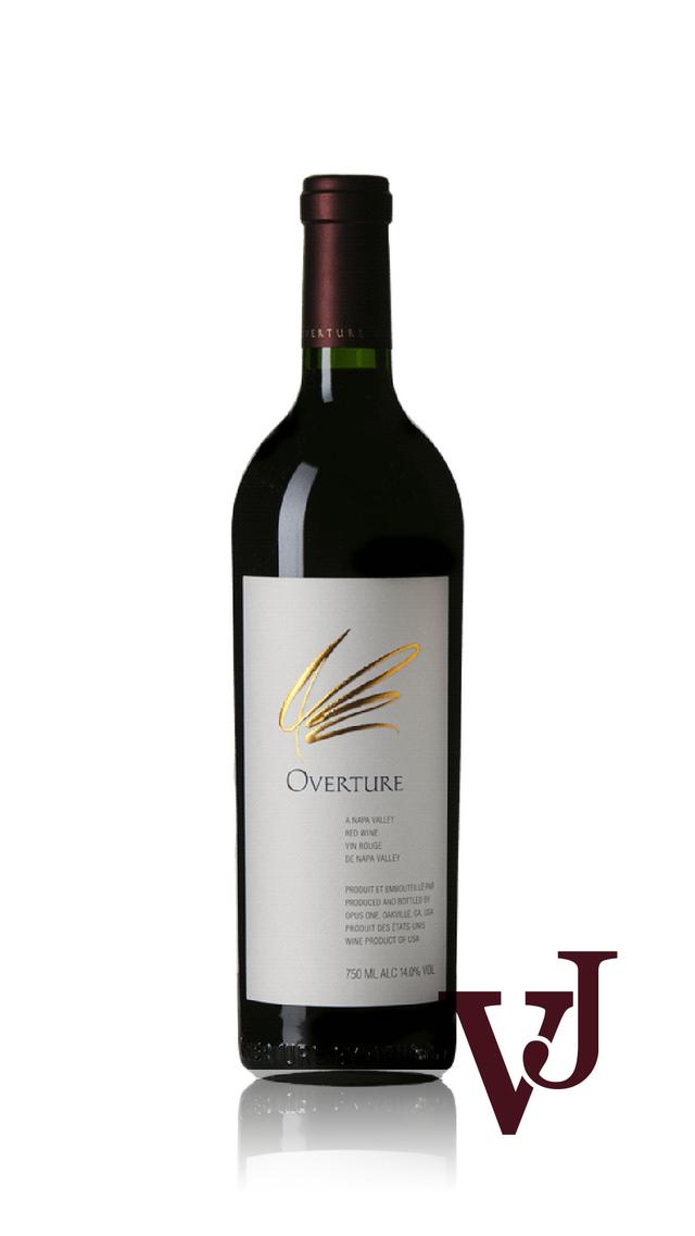 Opus One Overture från www.vinjournalen.se