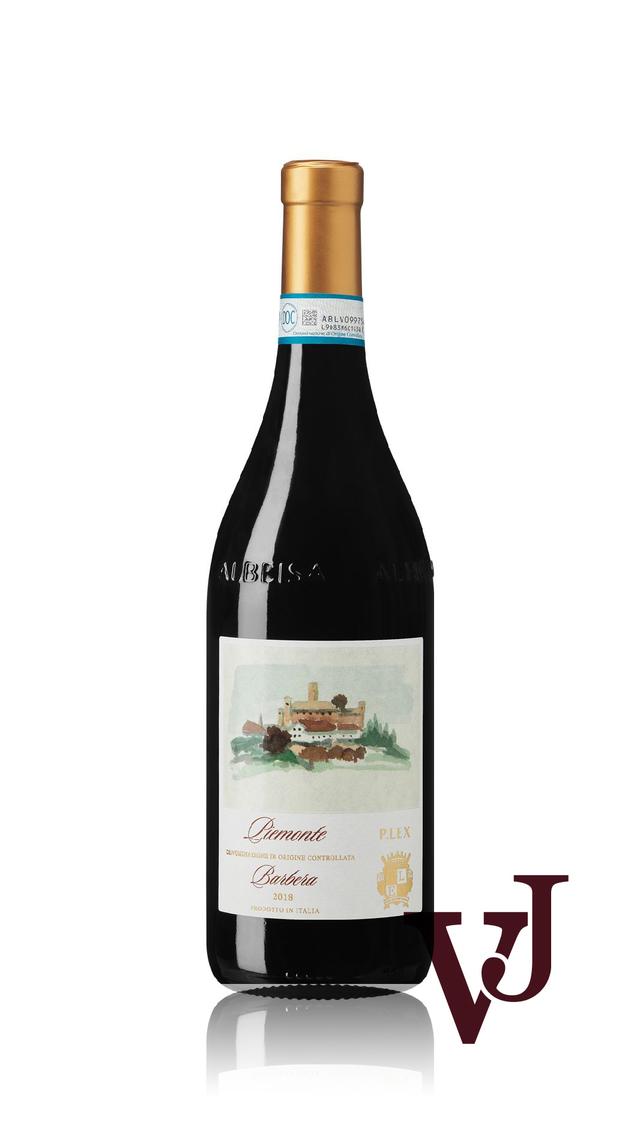 P.Lex Piemonte Barbera från www.vinjournalen.se