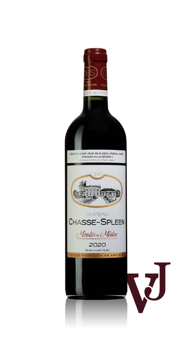 Château Chasse-Spleen från www.vinjournalen.se