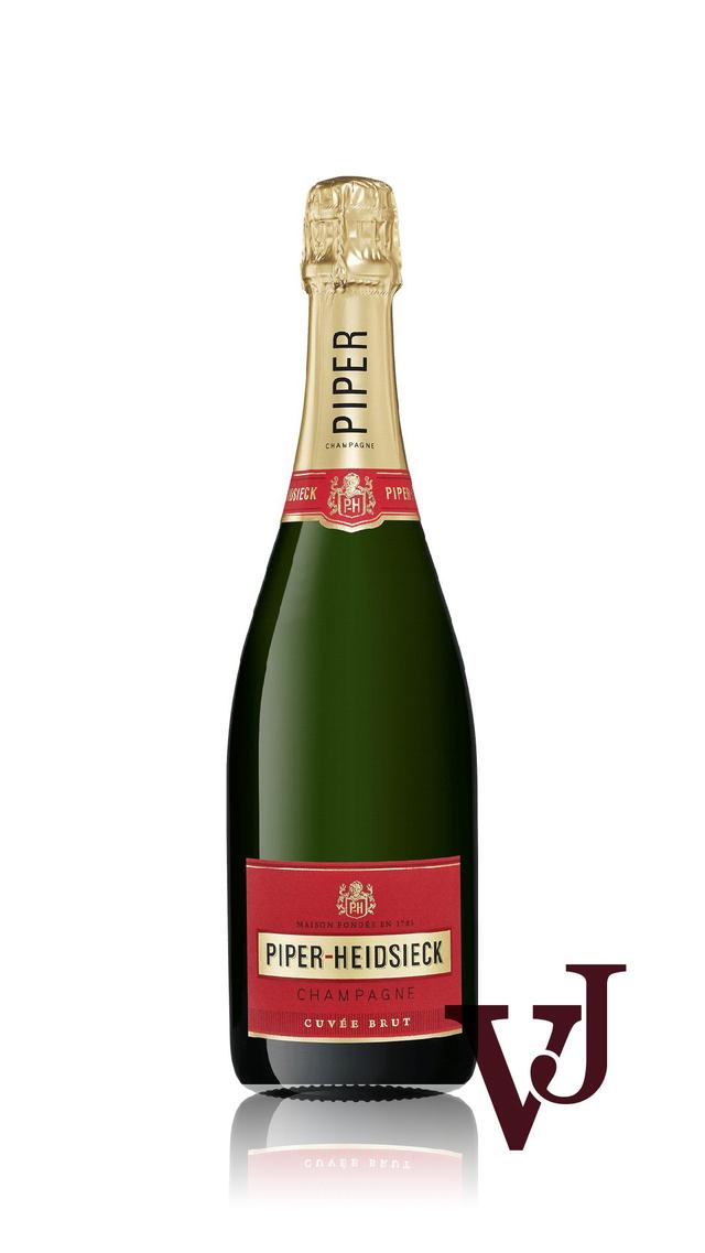 Piper Heidsieck Brut från www.vinjournalen.se
