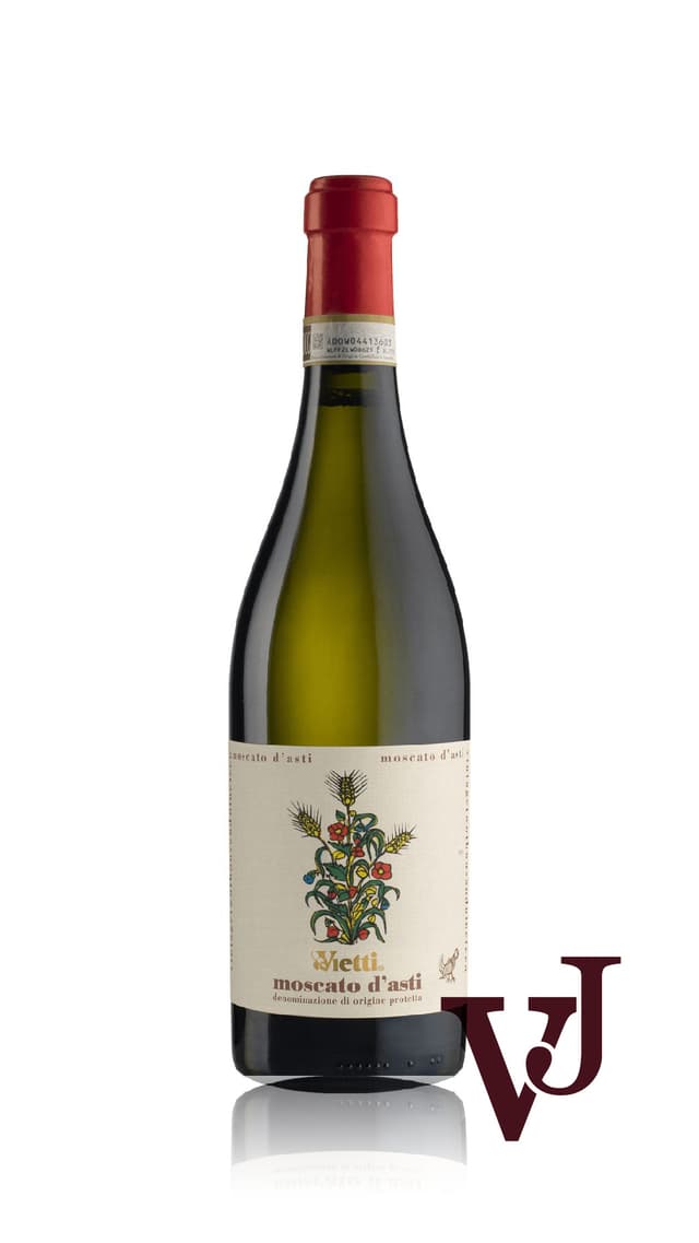 Vietti Moscato d’Asti, 2024 Dessert Vin - Dessertviner från alla världens hörn