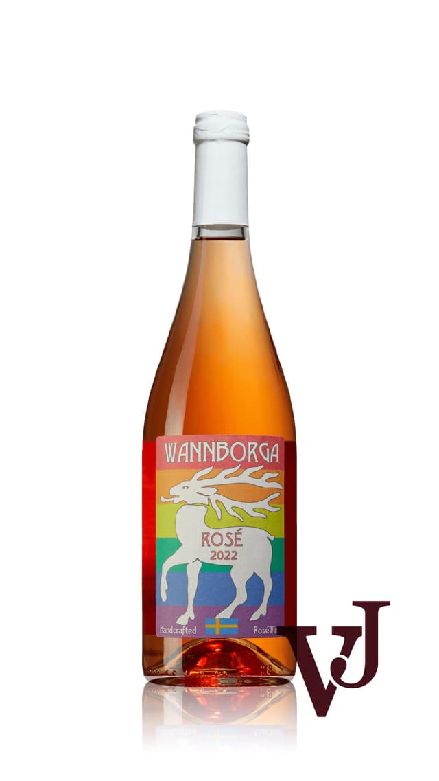 Wannborga Rosé Rosé vin från Sverige