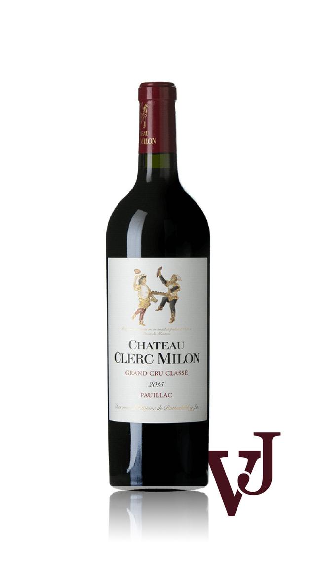 Château Clerc Milon från www.vinjournalen.se