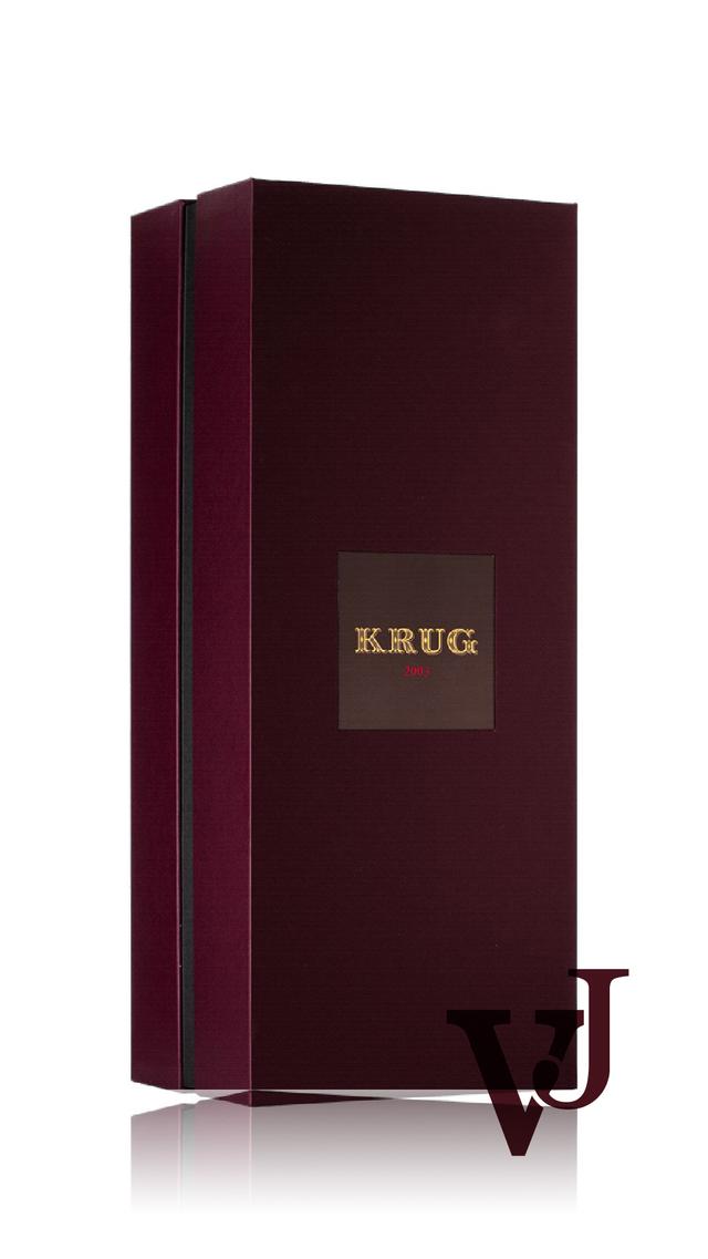 Krug Vintage 2003 från www.vinjournalen.se