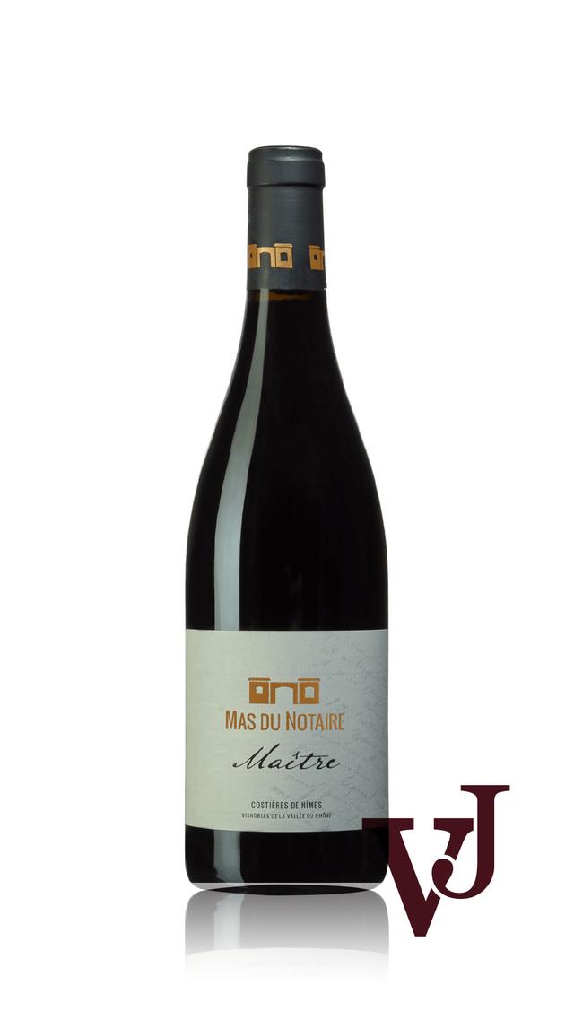Maître Mas du Notaire 2021 från www.vinjournalen.se