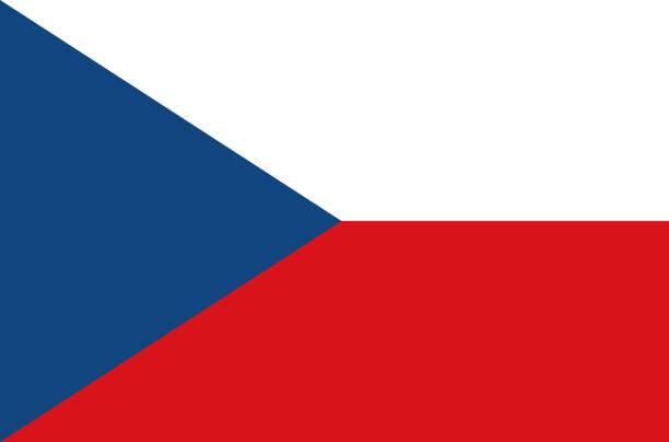 Tjeckien Flag
