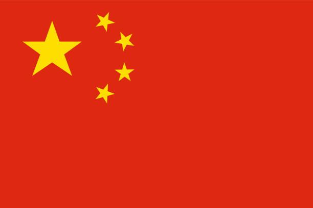 Folkrepubliken Kina Flag