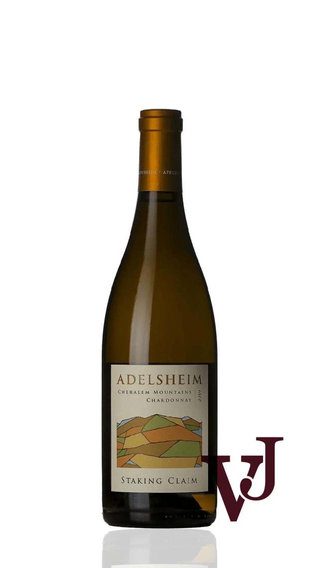 Adelsheim Staking Claim Chardonnay 2019 från www.vinjournalen.se