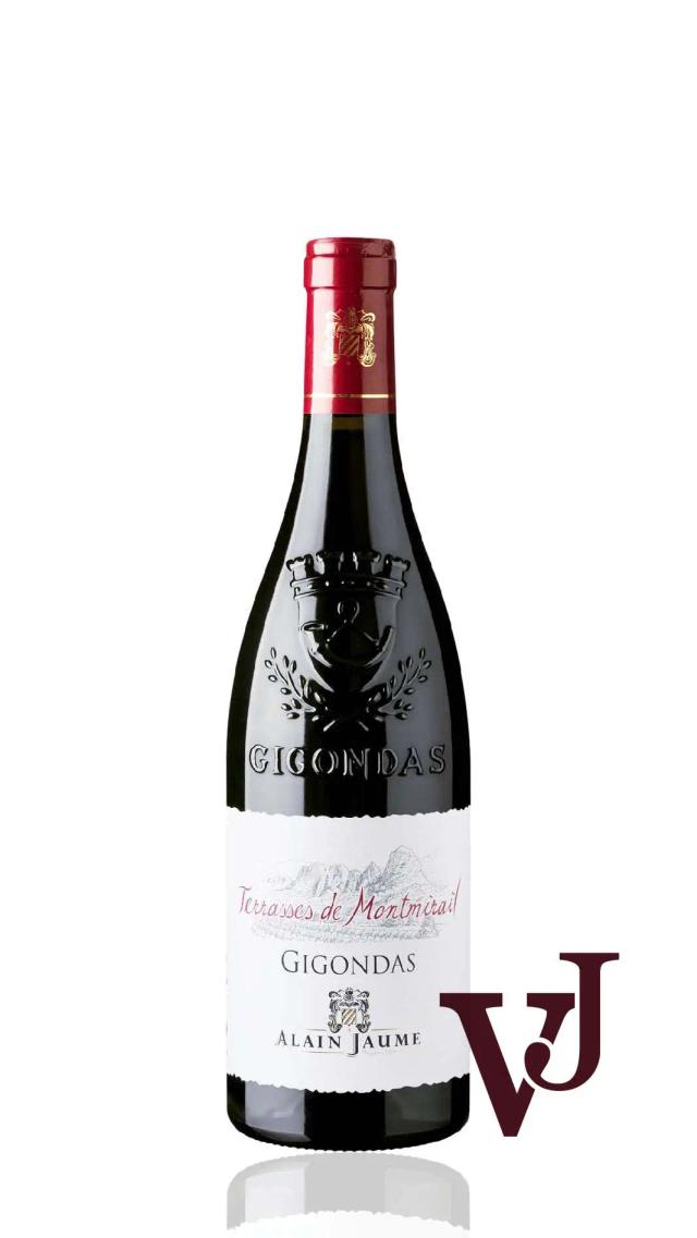 Alain Jaume Gigondas Terrasses de Montmirail 2020 från www.vinjournalen.se