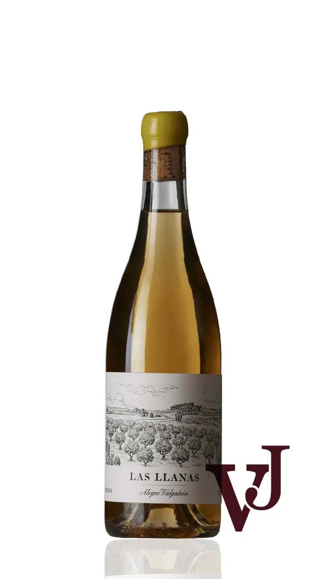 Alegre & Valgañon Alegre Valgañon Las Llanas 2019 från www.vinjournalen.se