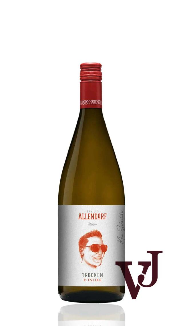 Allendorf Winkeler Riesling Trocken 2021 från www.vinjournalen.se
