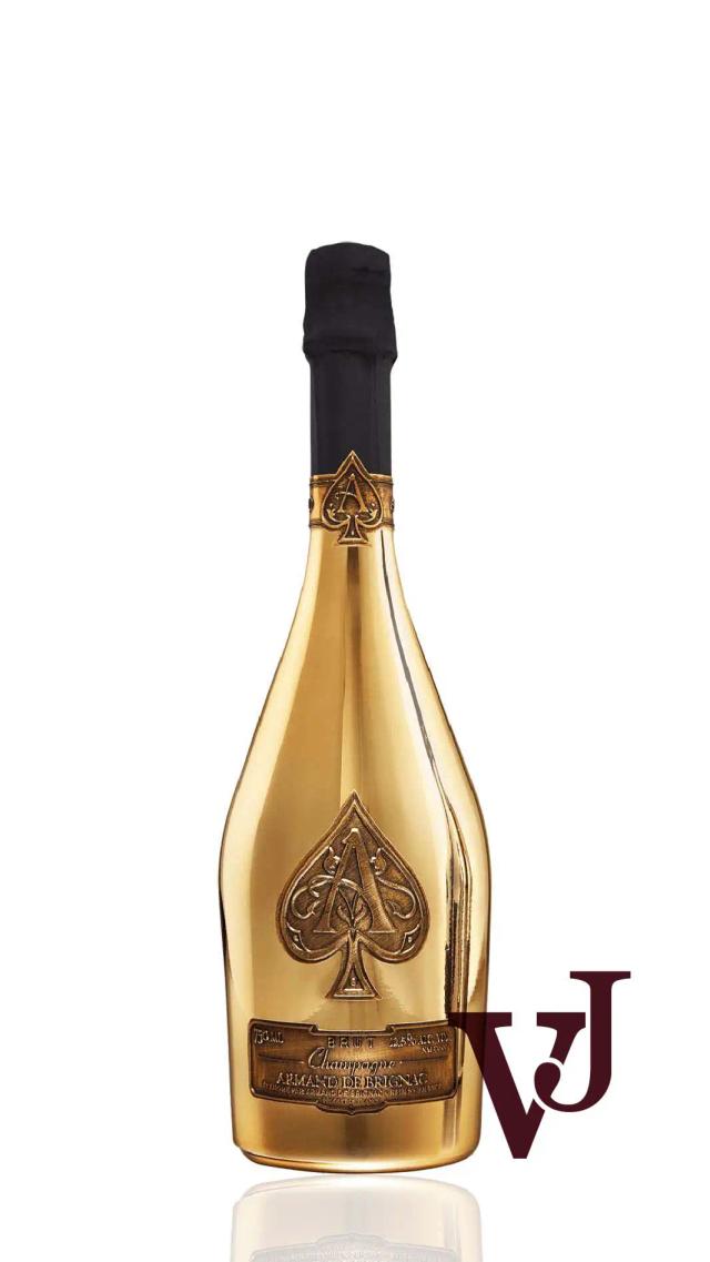 Armand de Brignac Brut Gold från www.vinjournalen.se