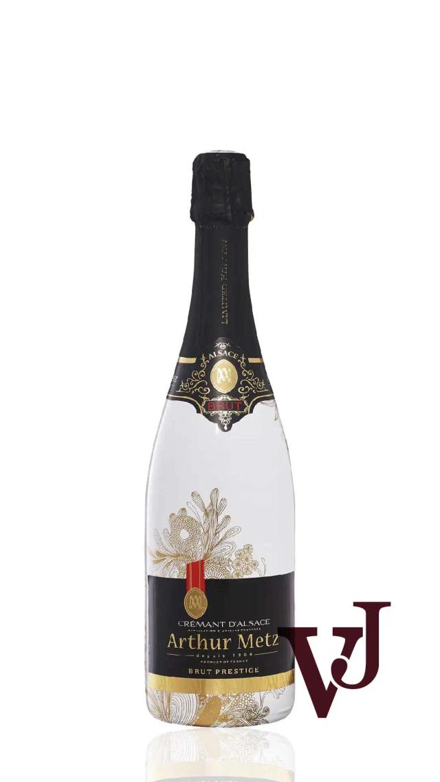 Arthur Metz Crémant d’Alsace Brut Prestige från www.vinjournalen.se