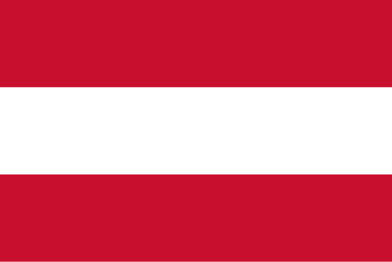 Österrike Flag