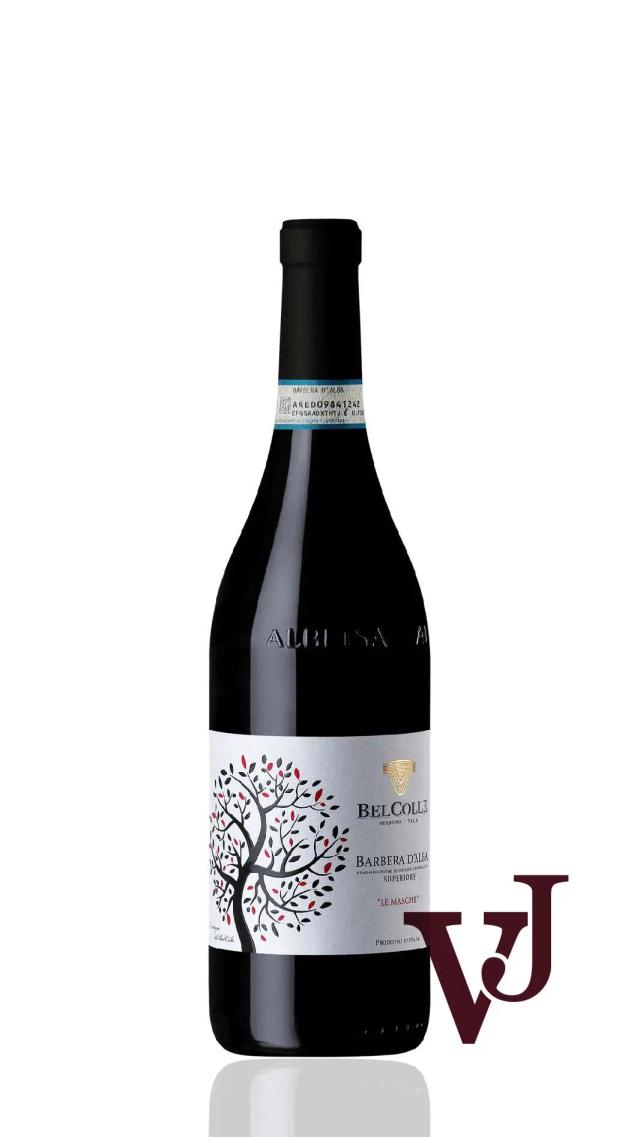 Barbera d´Alba ”Le Masche” BelColle från www.vinjournalen.se