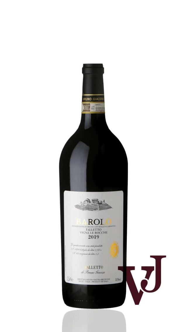 Barolo Falletto Vigna le Rocche 2019 från www.vinjournalen.se