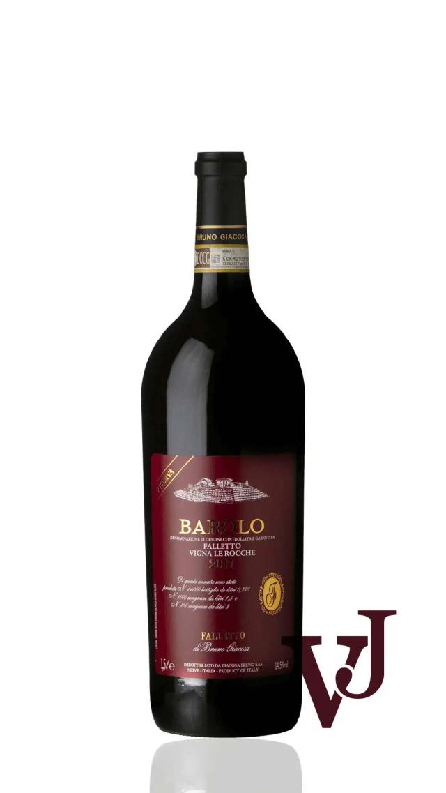 Barolo Falletto Vigna le Rocche Riserva 2017 från www.vinjournalen.se