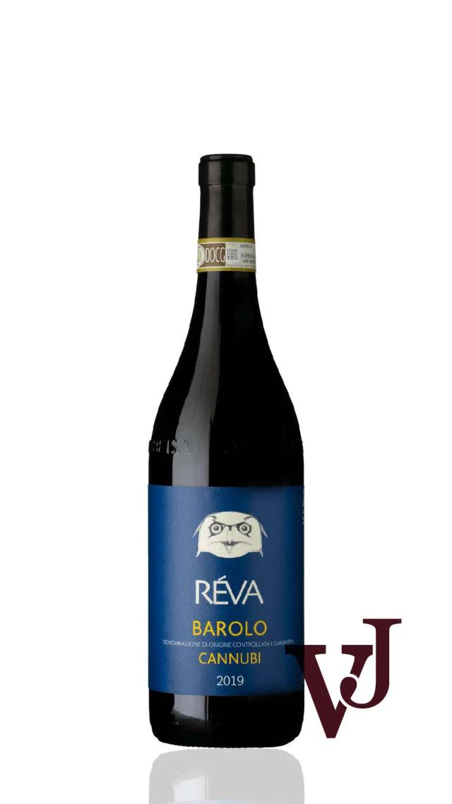 Barolo Cannubi Réva 2019 från www.vinjournalen.se
