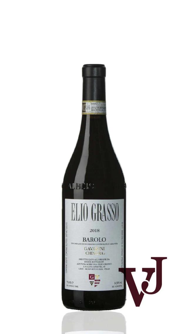 Barolo Gavarini Chiniera Elio Grasso 2018