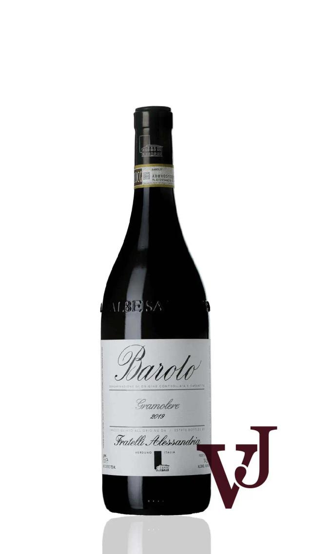 Barolo Gramolere Fratelli Alessandria 2019 från www.vinjournalen.se