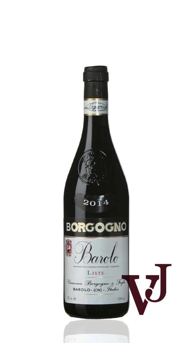Barolo Liste Giacomo Borgogno & Figli 2014 från www.vinjournalen.se