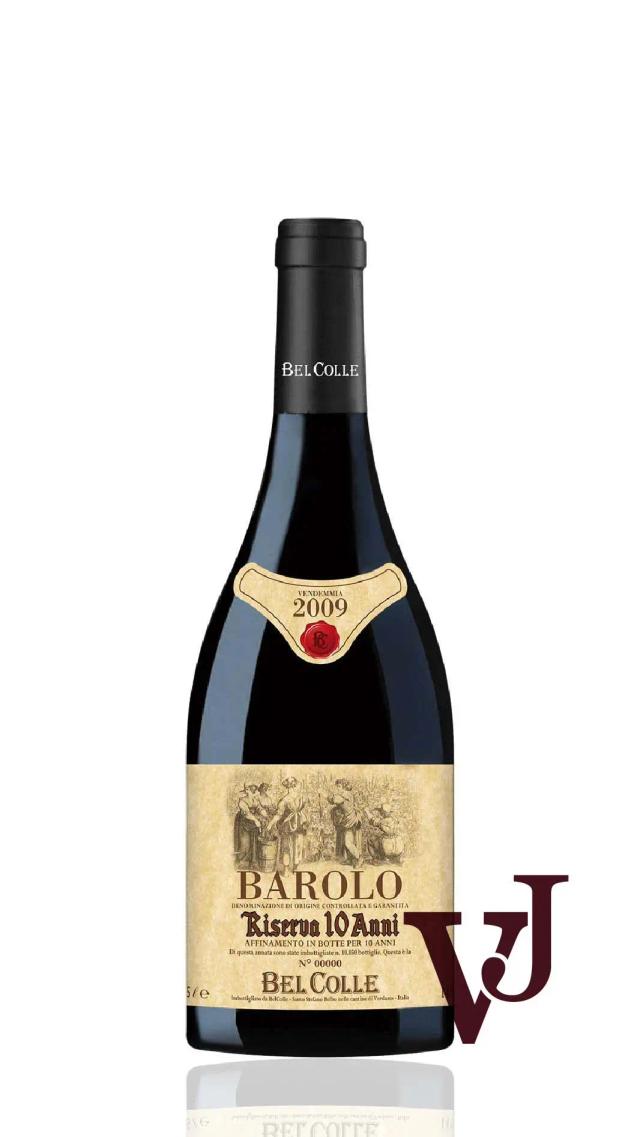 Barolo Riserva 10 Anni BelColle från www.vinjournalen.se