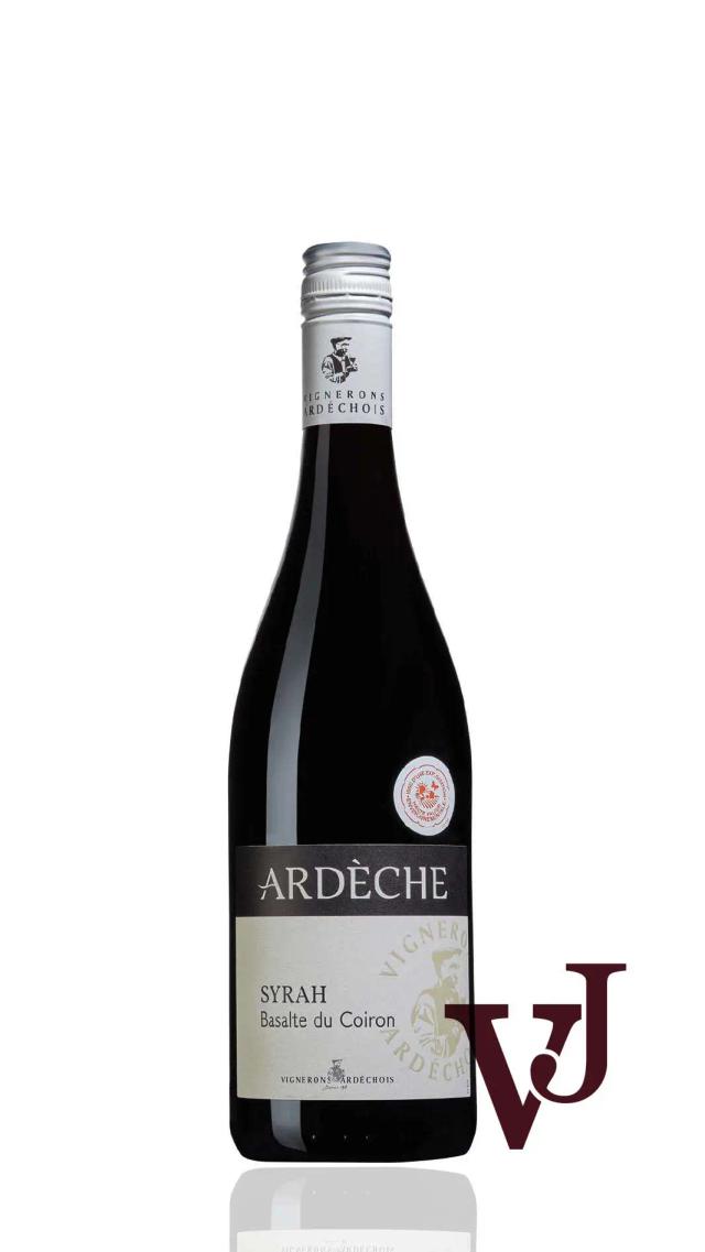Basalte du Coiron Syrah 2022 från www.vinjournalen.se