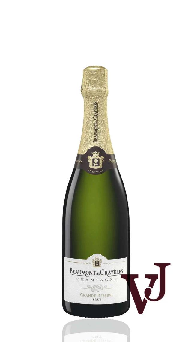 Beaumont de Crayères Grande Réserve Brut från www.vinjournalen.se